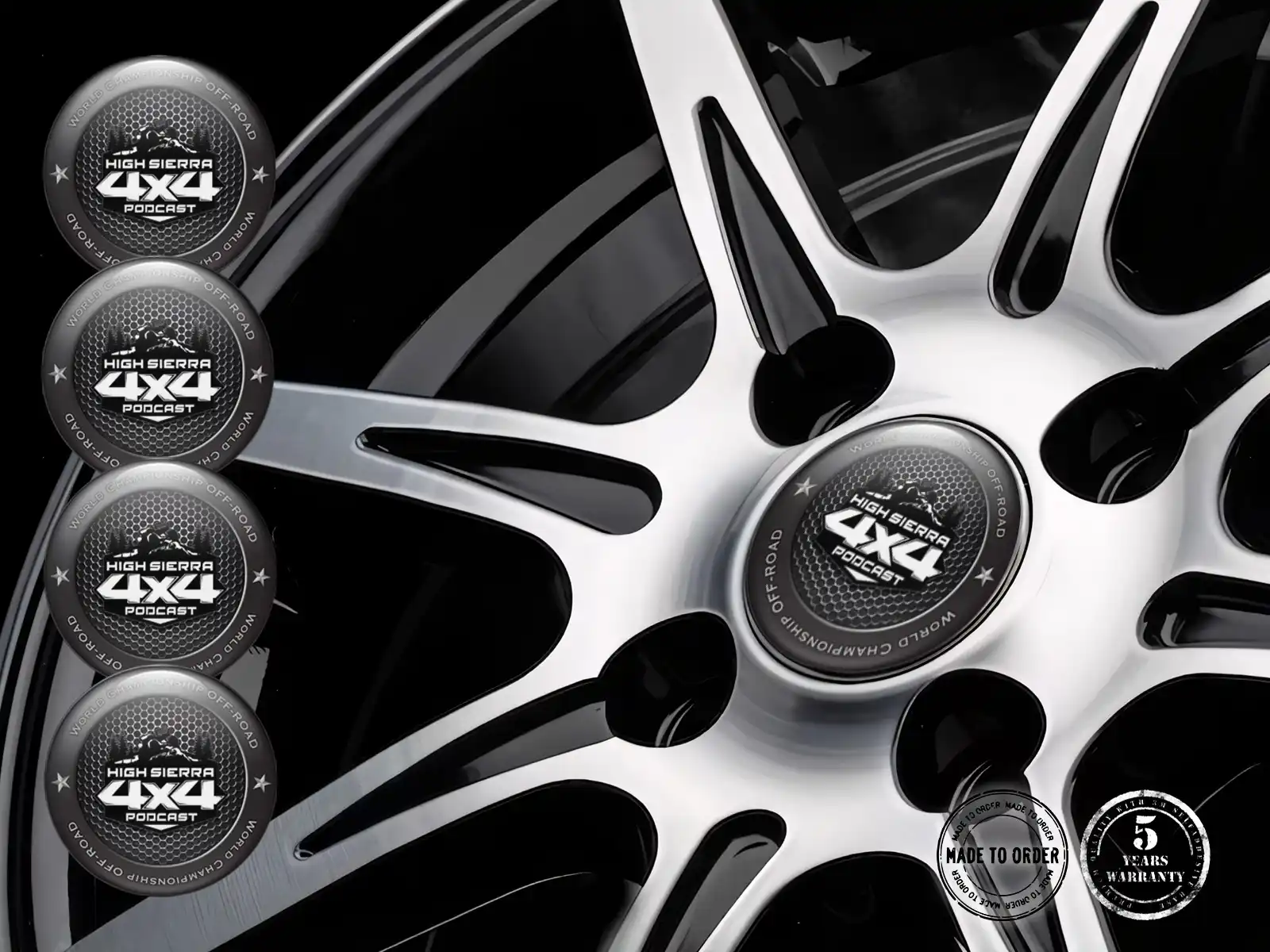 Wheel Decals Edition Limited Stellar Velocity Cascade